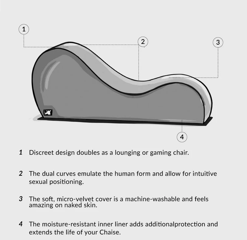 Liberator Cello Chaise - Image 3