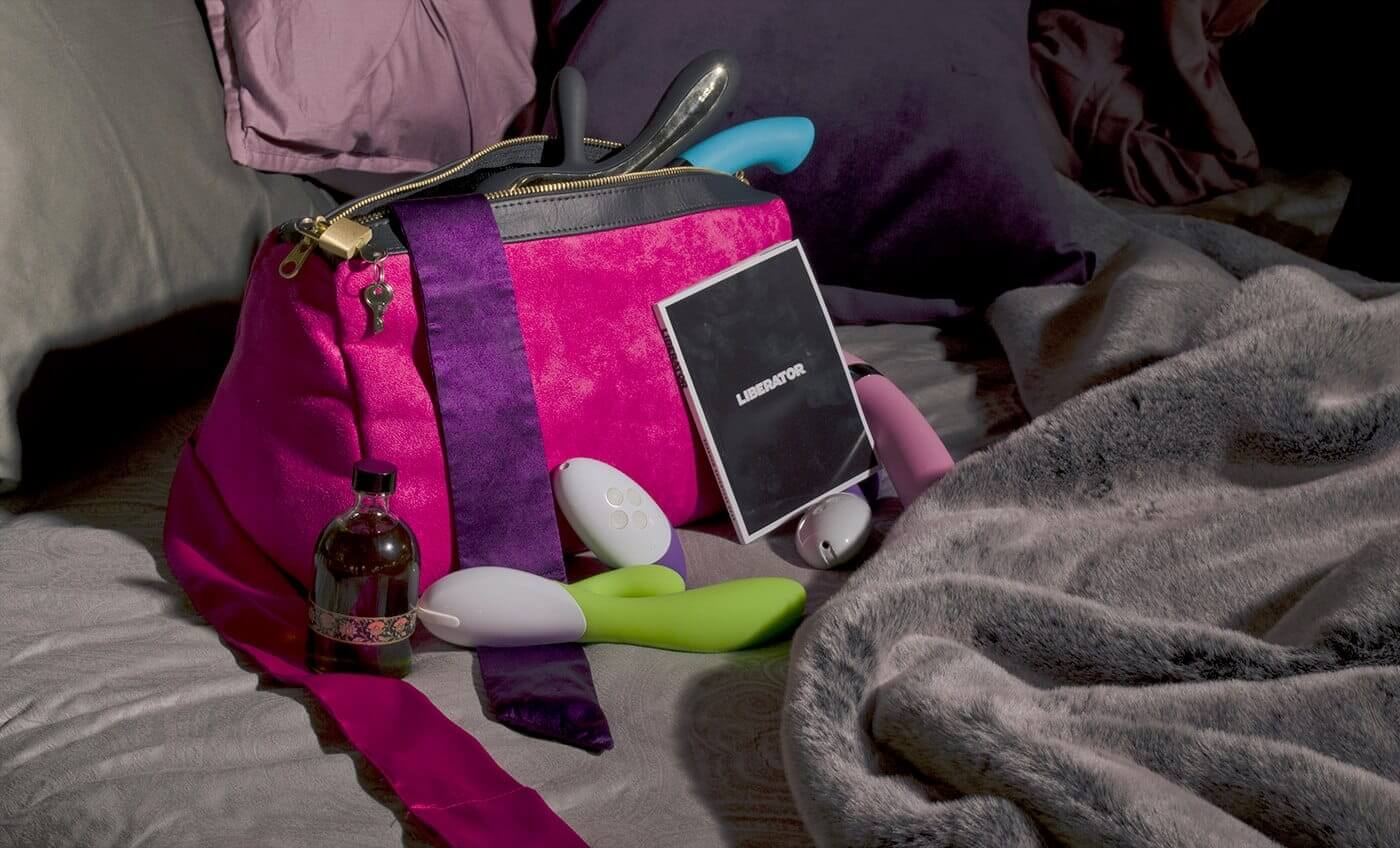 Liberator Tallulah Locking Toy Bag - Image 2