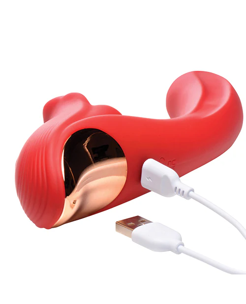 Lickgasm Lusty Licker Licking Silicone Vibrator - Image 7