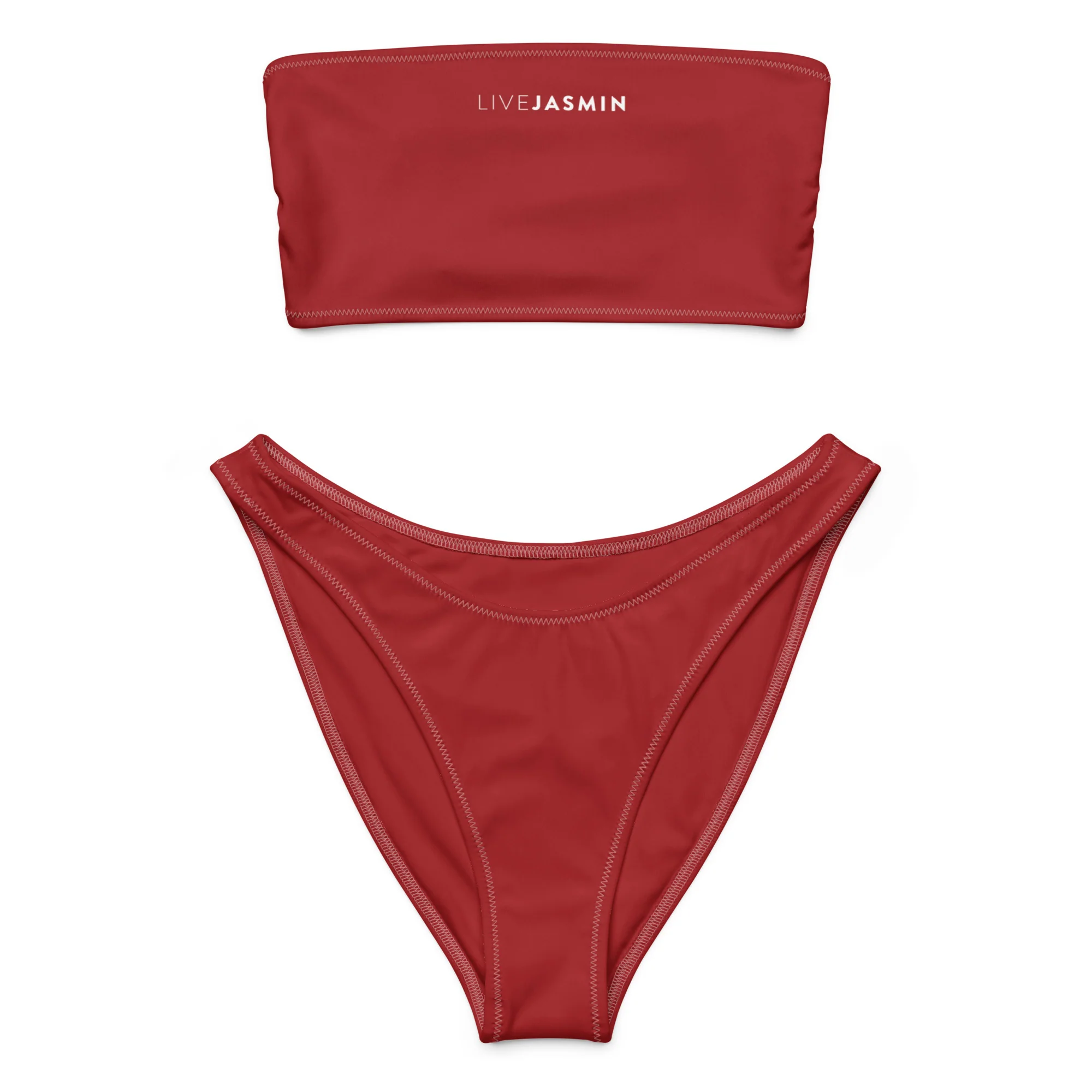Livejasmin - Recycled bandeau bikini - Image 3