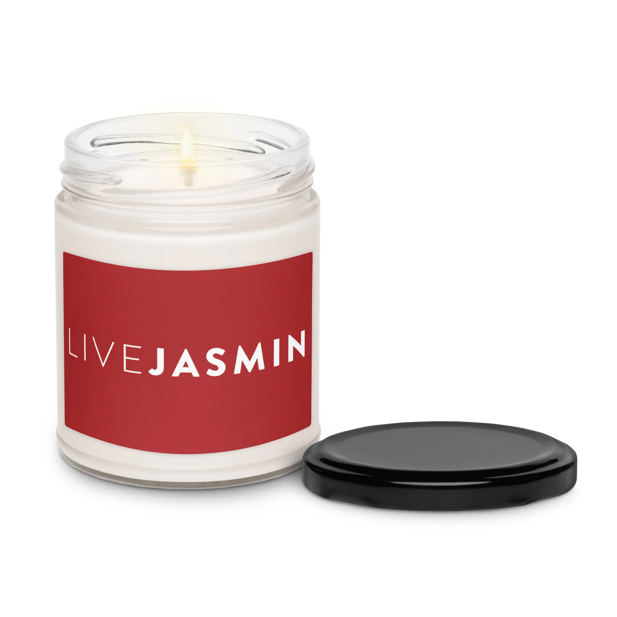 LiveJasmin - Scented soy candle - Image 3