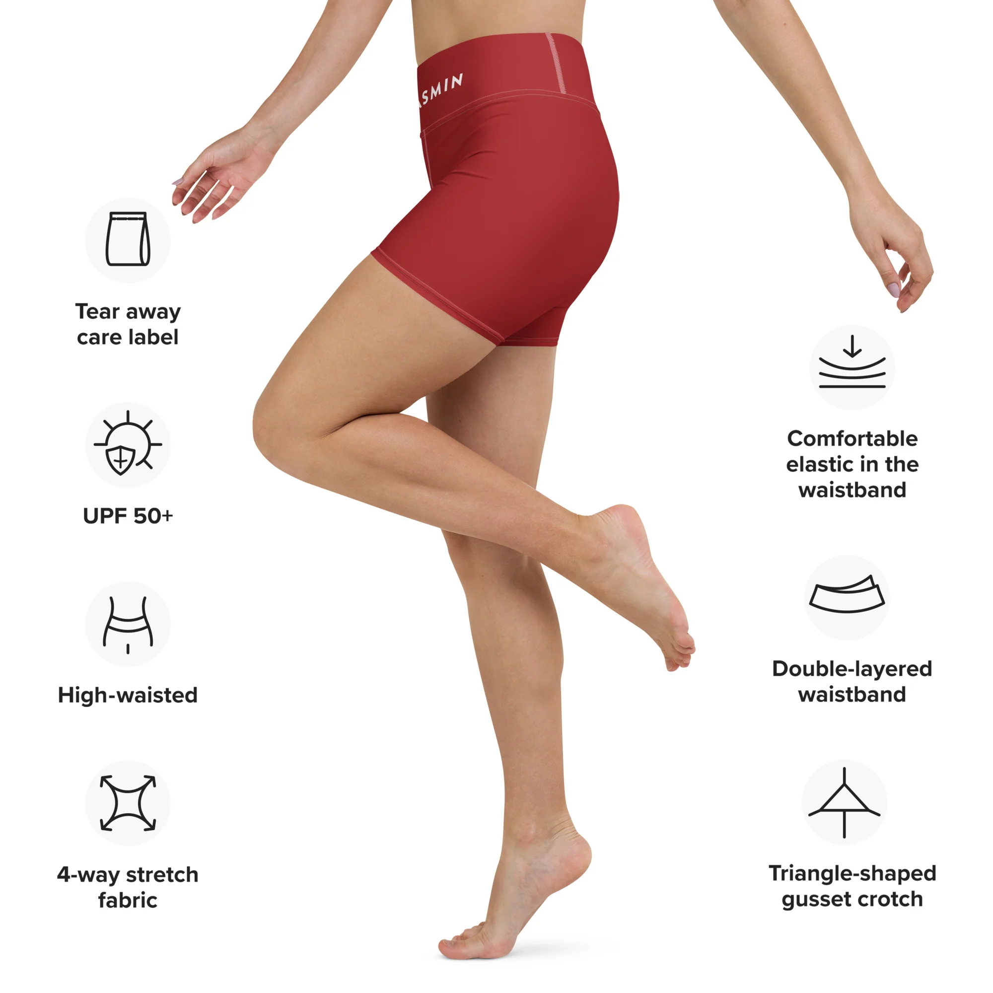 Livejasmin - Yoga Shorts - Image 2