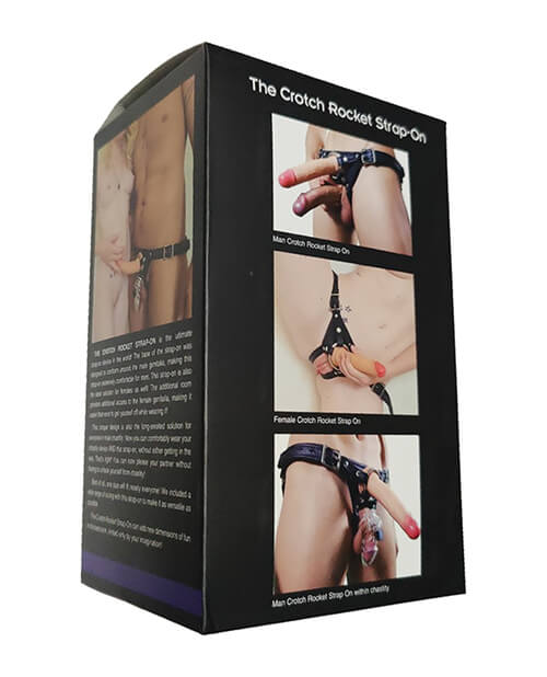 Locked in Lust Crotch Rocket Penis Harness - Image 7