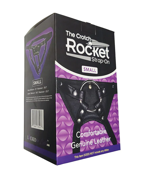Locked in Lust Crotch Rocket Penis Harness - Image 9