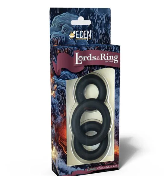 Lord of the Cock Rings Elendil 3 Pack - Image 2