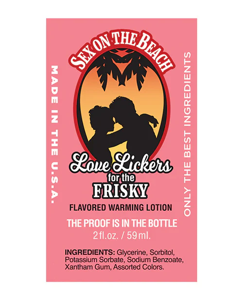 Love Lickers Flavored Warming - Image 2