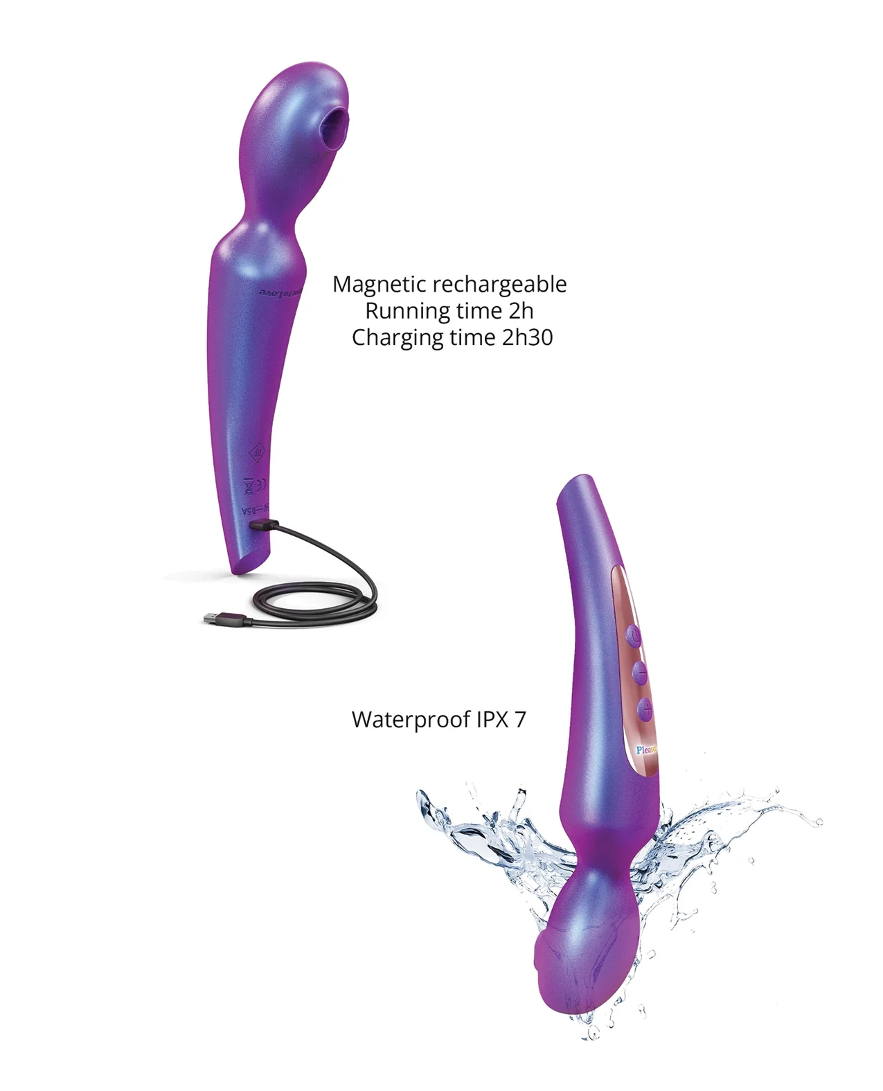 Love to Love Flapping Head Pleaser Wand - Image 5