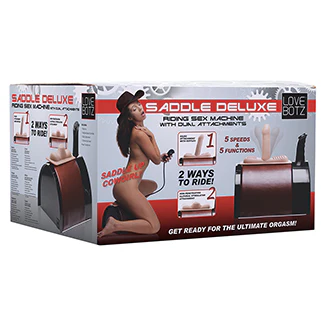 The Saddle Deluxe Sex Machine - Image 7