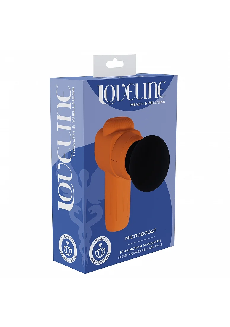 Loveline Microboost Silicone Massager - Image 5
