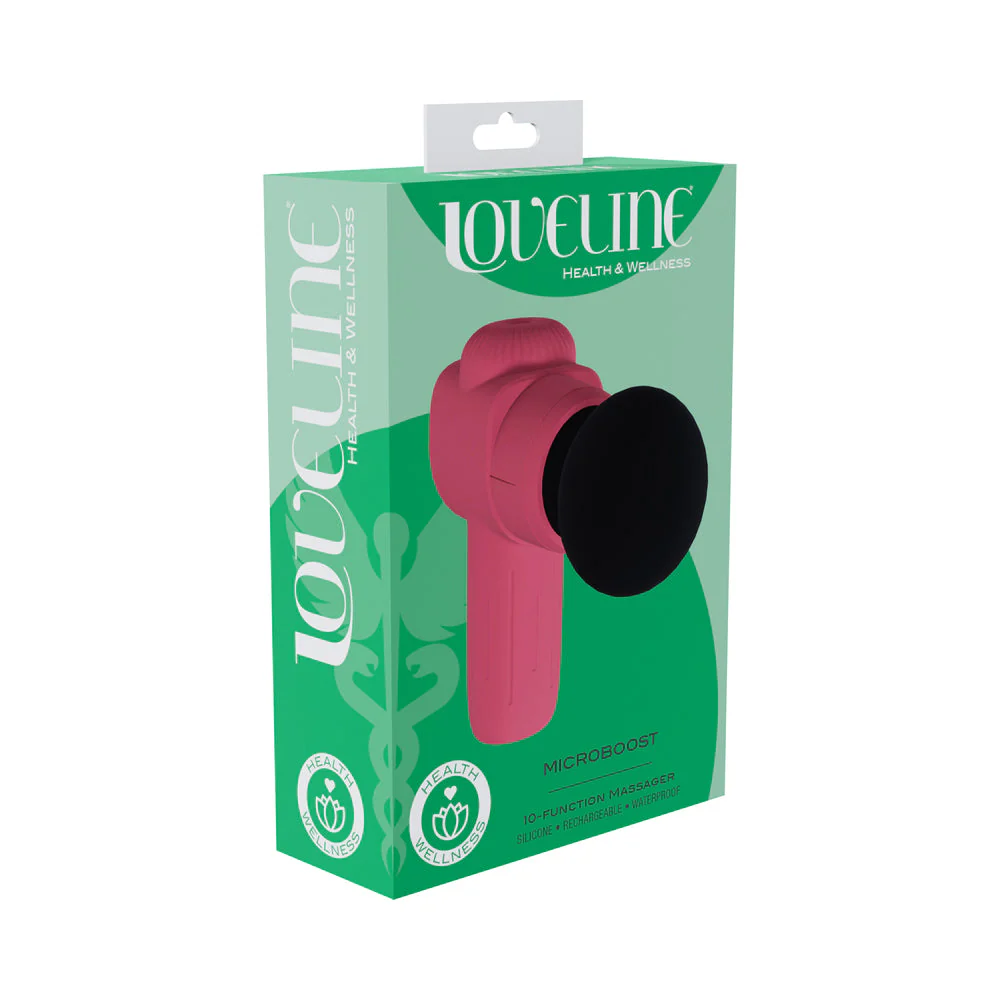 Loveline Microboost Silicone Massager - Image 7
