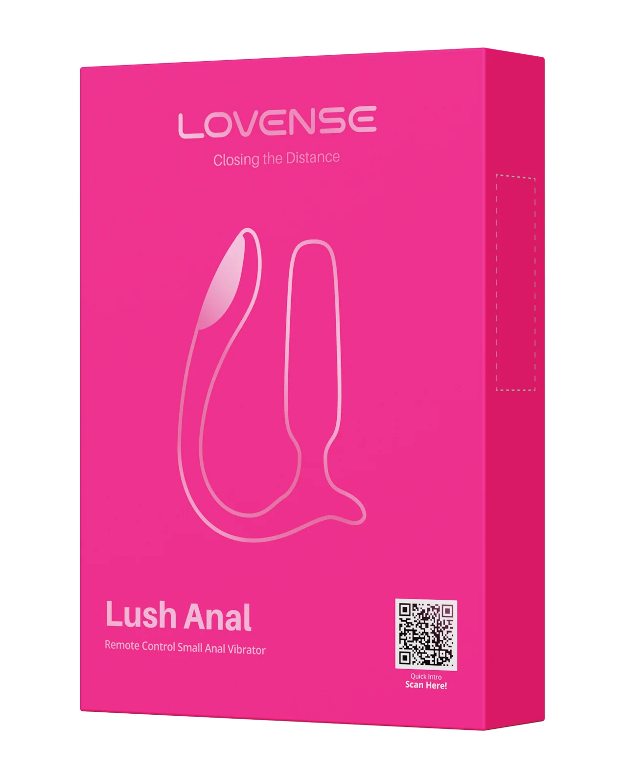 Lovense Lush Anal App-Controlled Butt Plug - Image 5