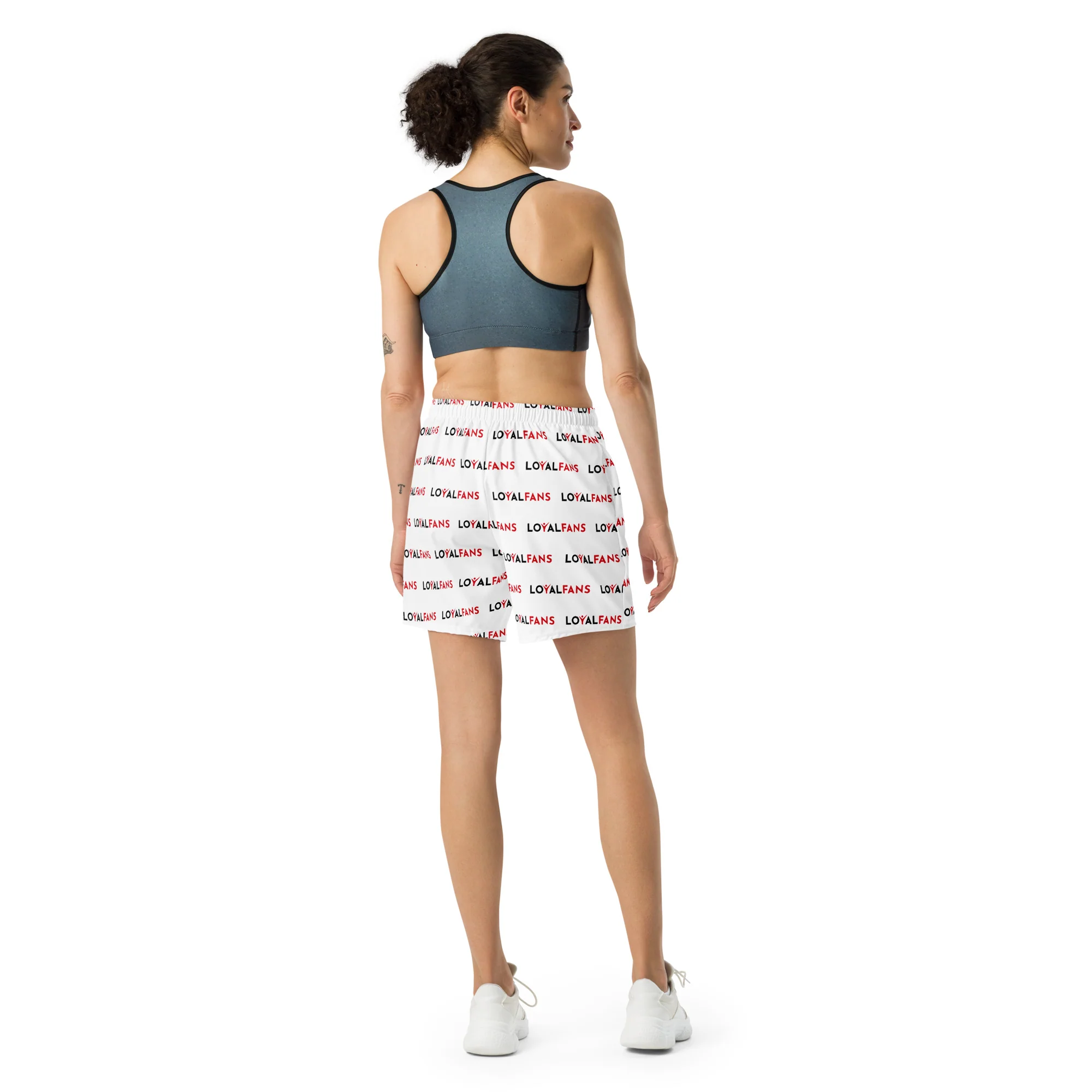 Loyalfans - Unisex Athletic Long Shorts - Image 4