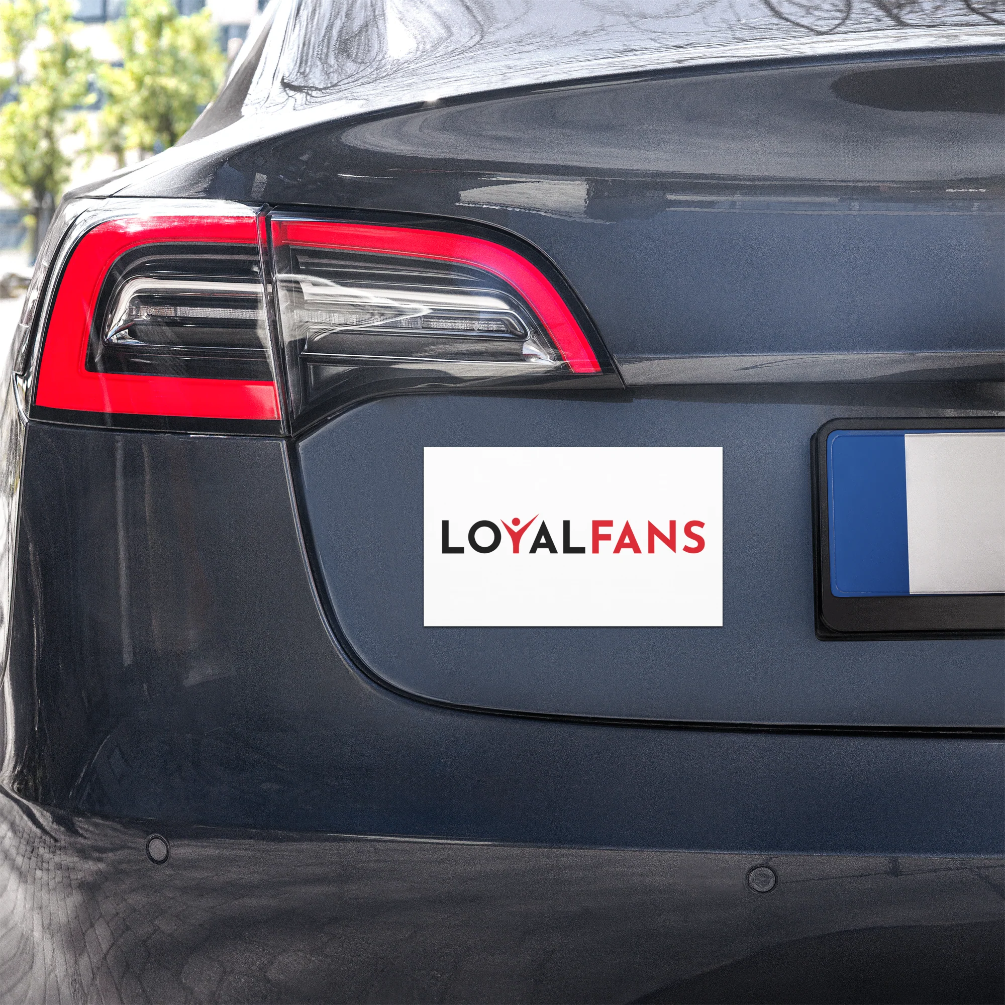 Loyalfans - Car Magnet - Image 7