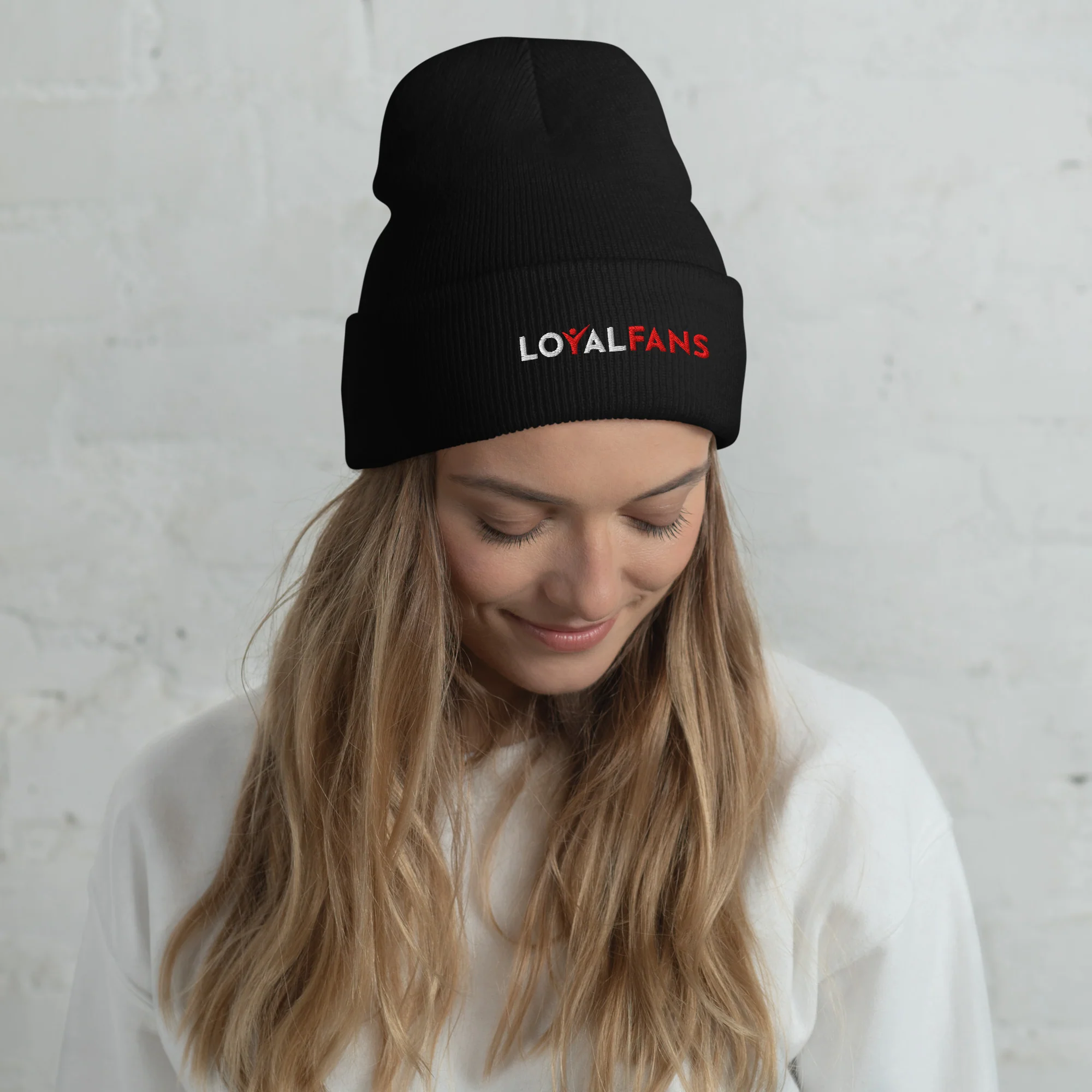 Loyalfans - Cuffed Beanie - Image 2