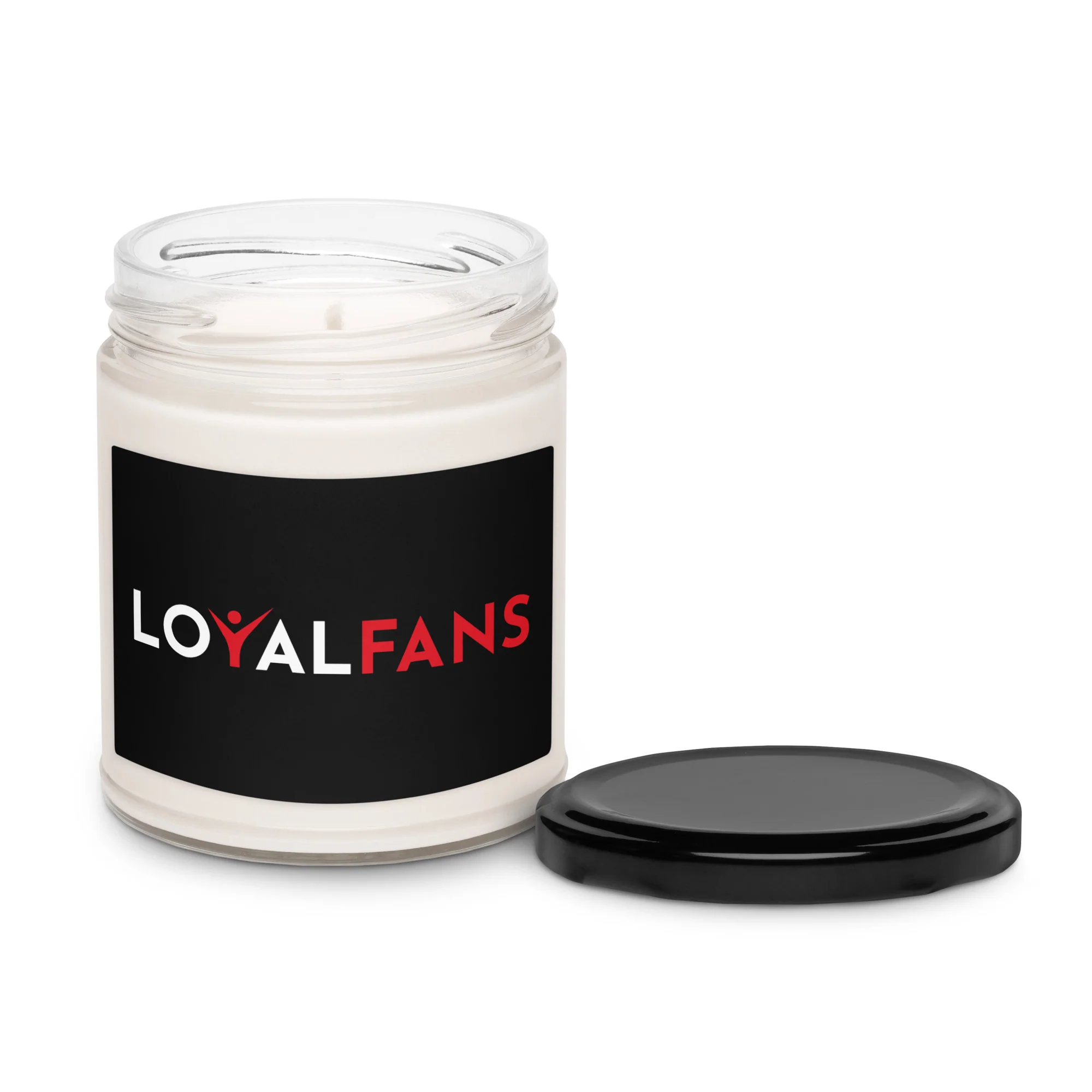 Loyalfans - Scented soy candle - Image 3