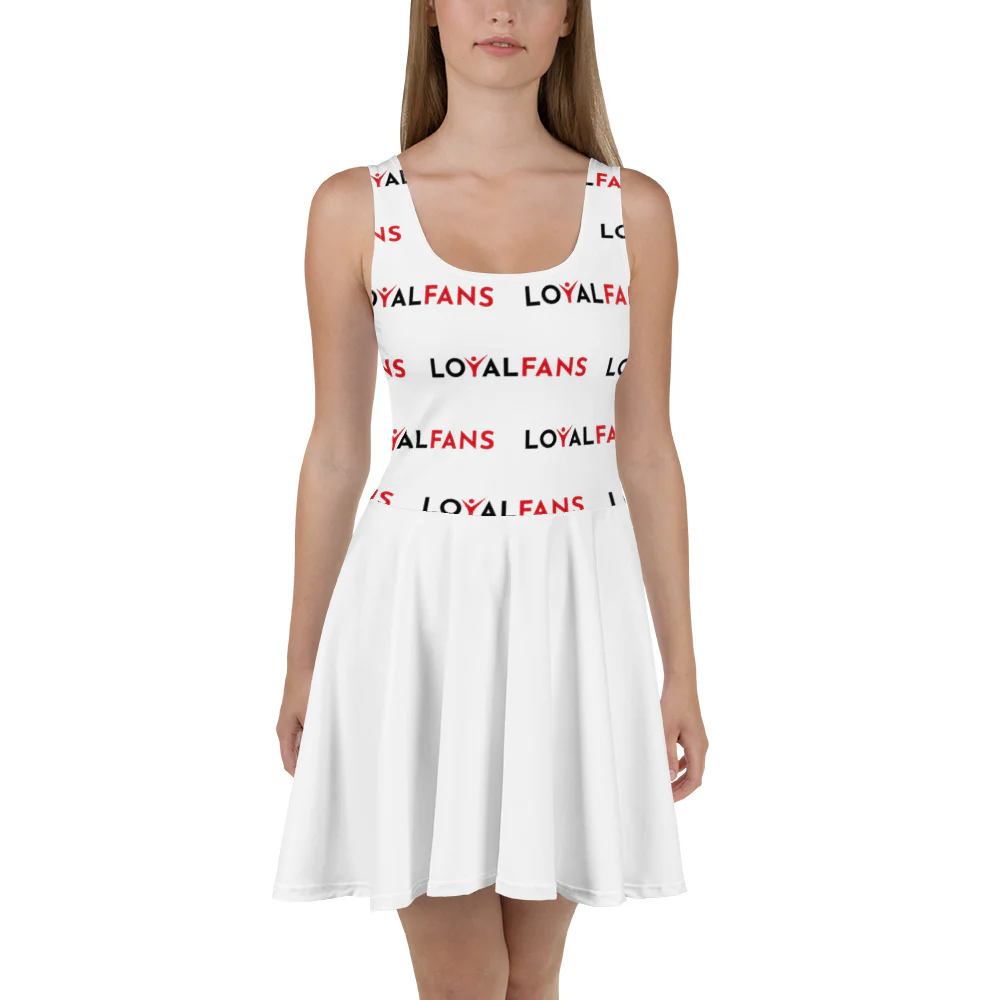 Loyalfans - Skater Dress - Image 2