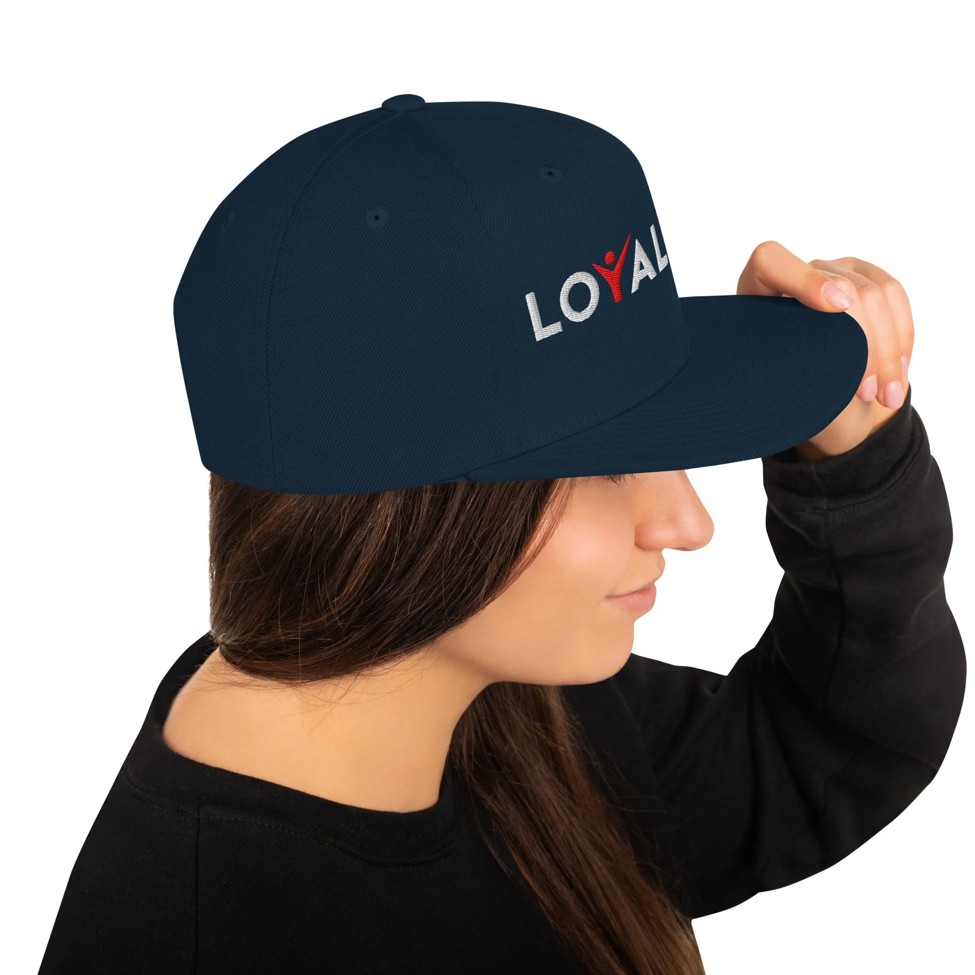 Loyalfans - Snapback Hat - Image 8