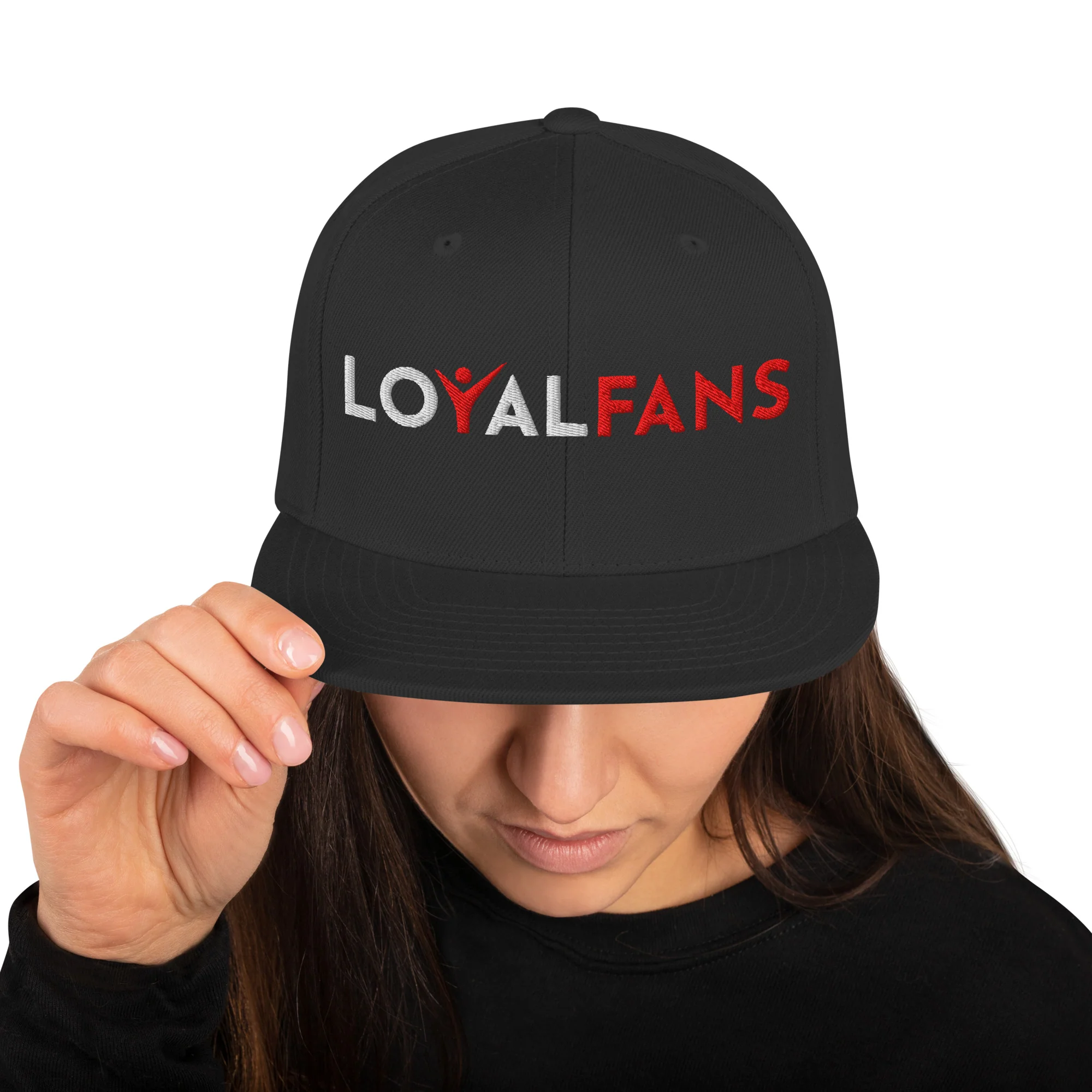 Loyalfans - Snapback Hat - Image 9