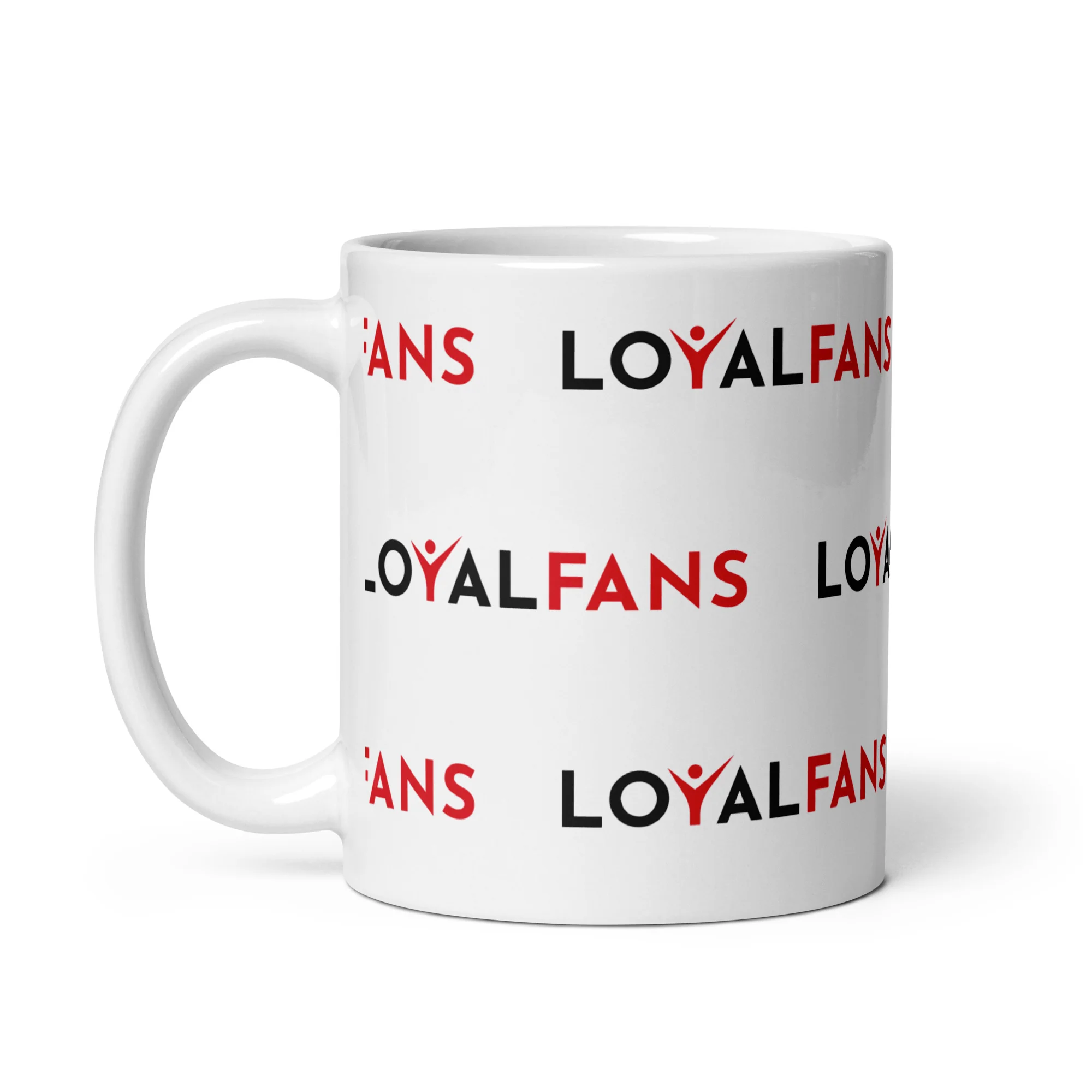 Loyalfans - Glossy Mug White - Image 3