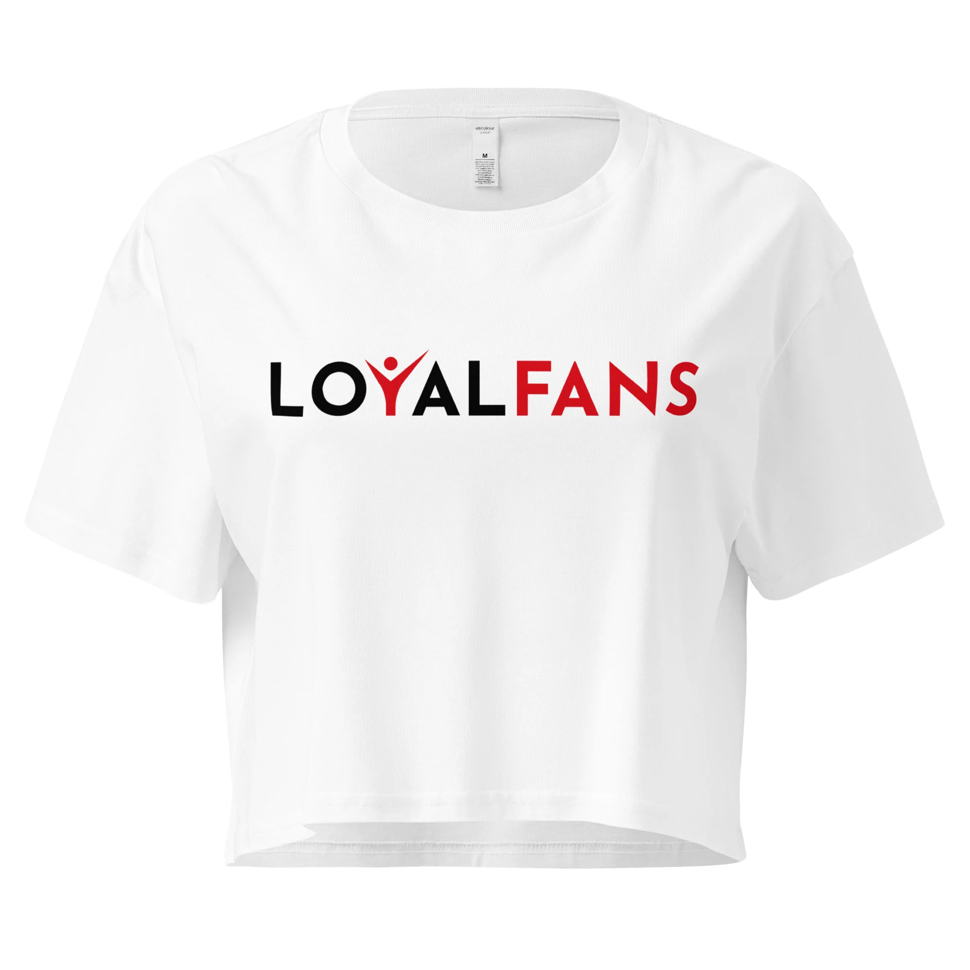 Loyalfans - Cotton Crop Top - Image 2