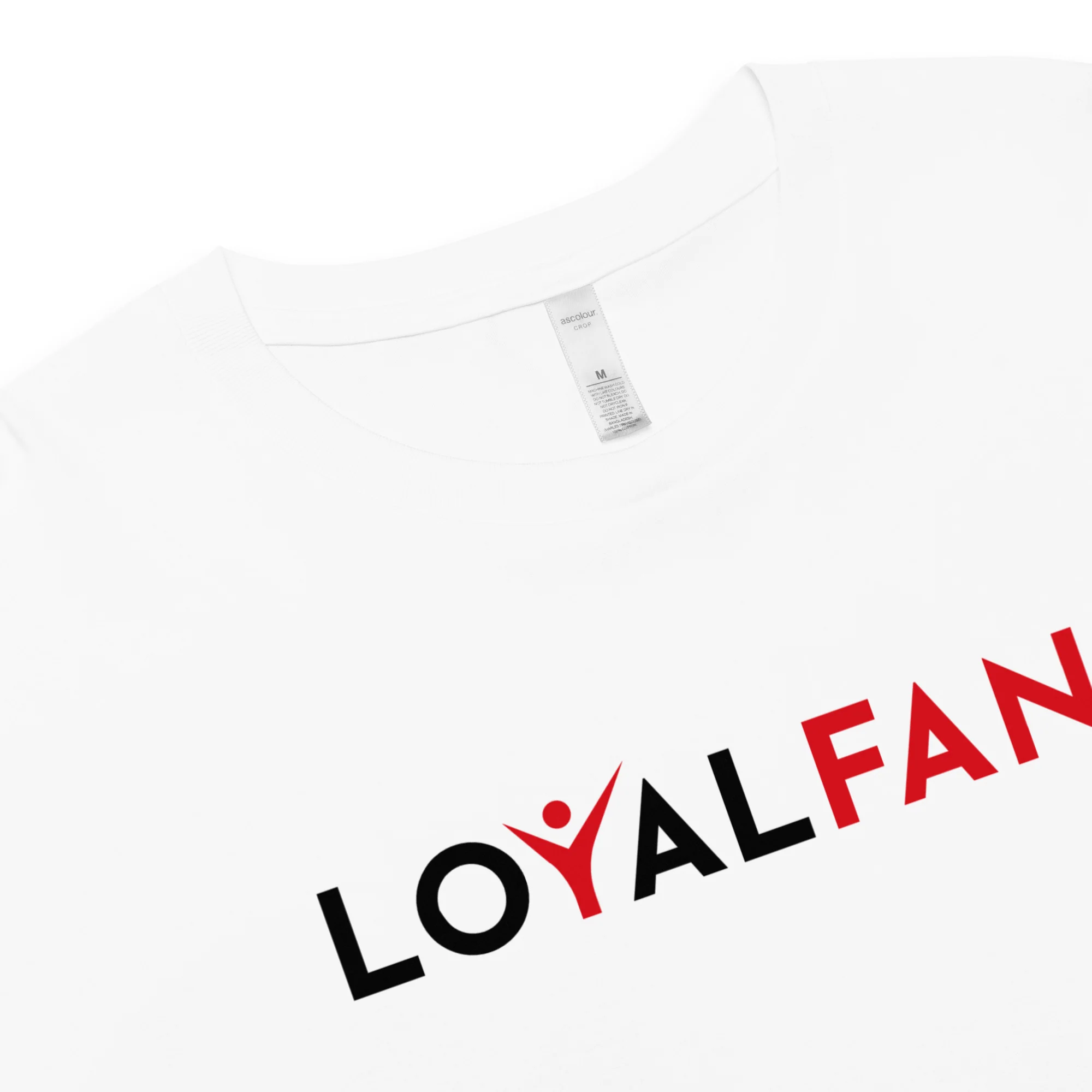 Loyalfans - Cotton Crop Top - Image 4