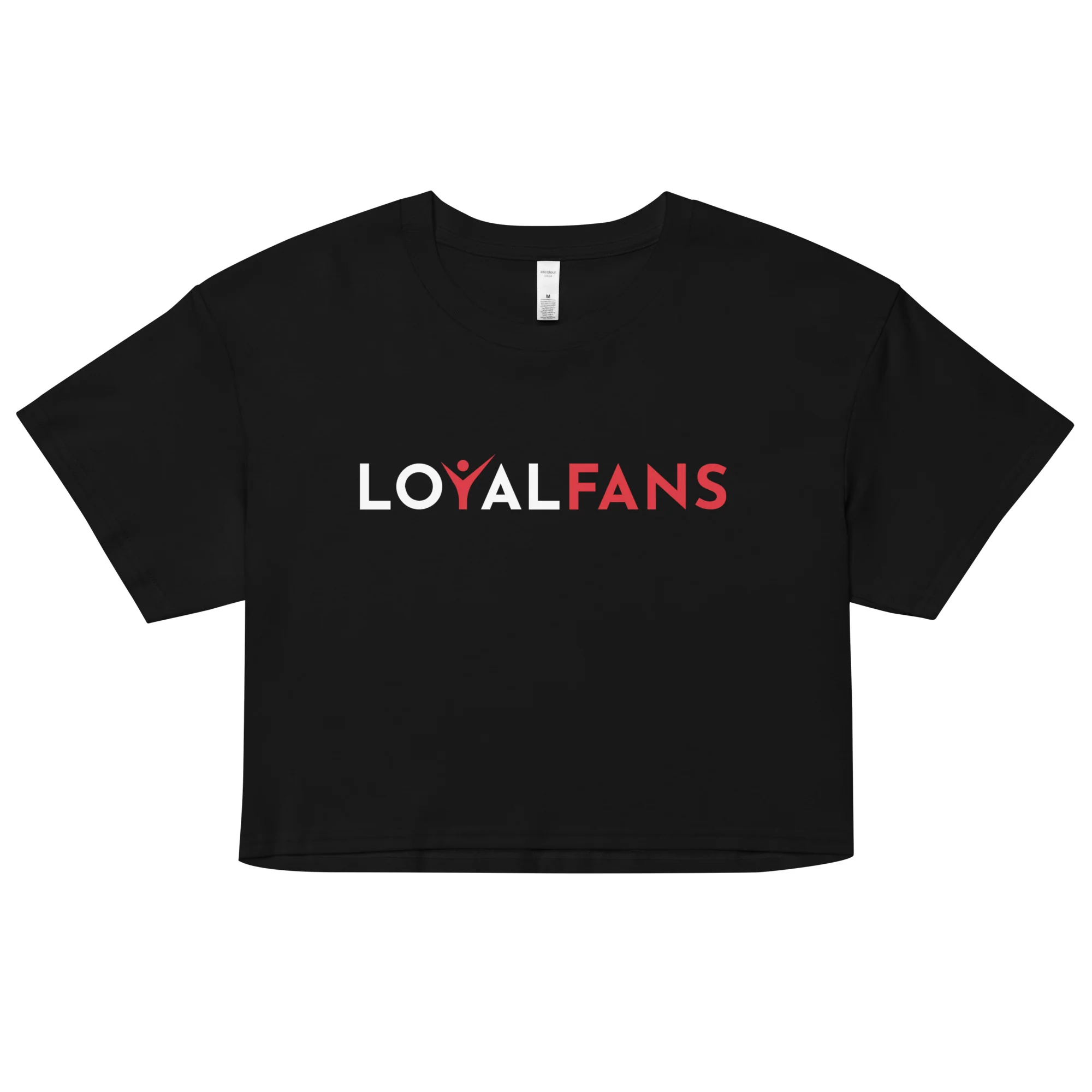 Loyalfans - Cotton Crop Top - Image 7