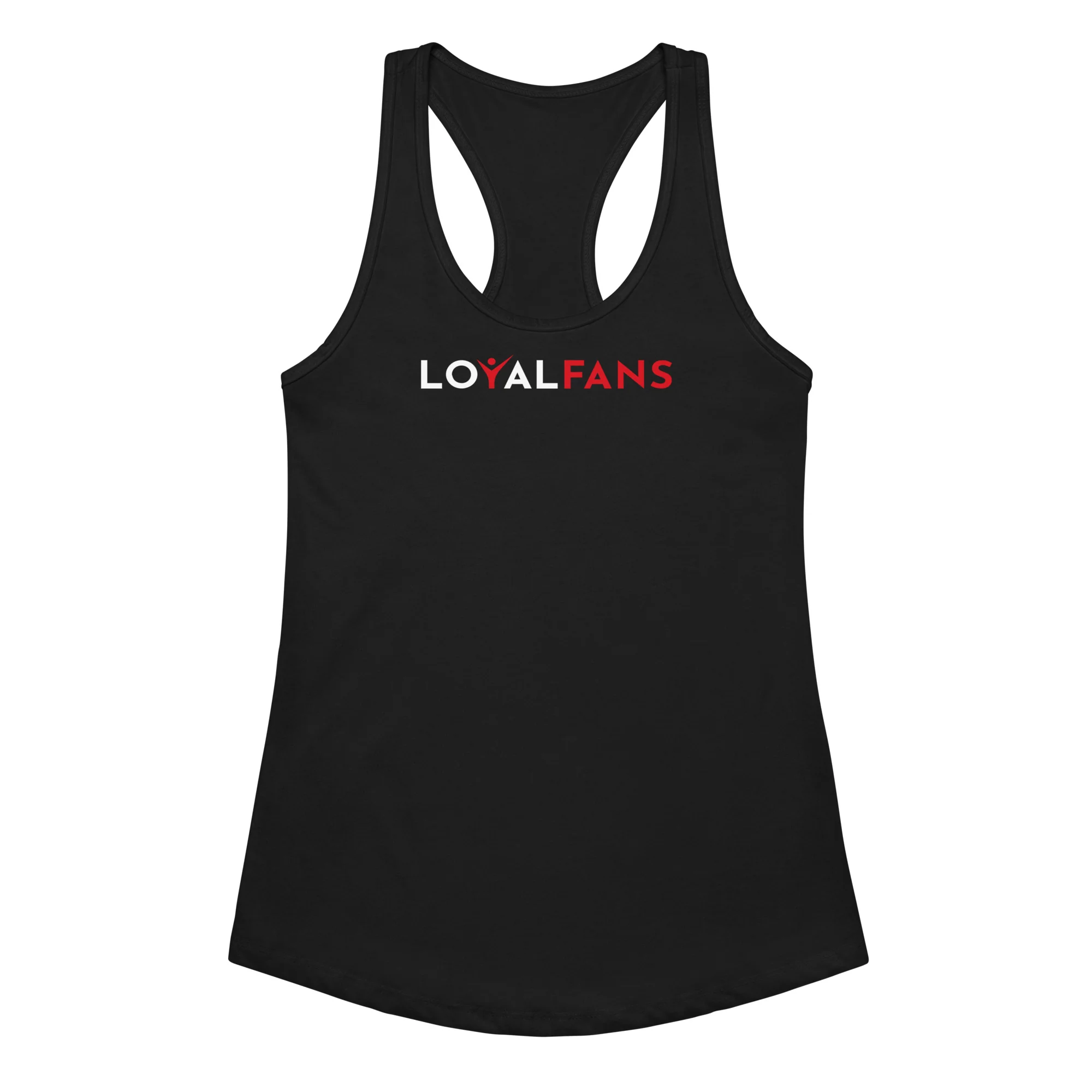 Loyalfans - Women’s Racerback Tank - Image 3
