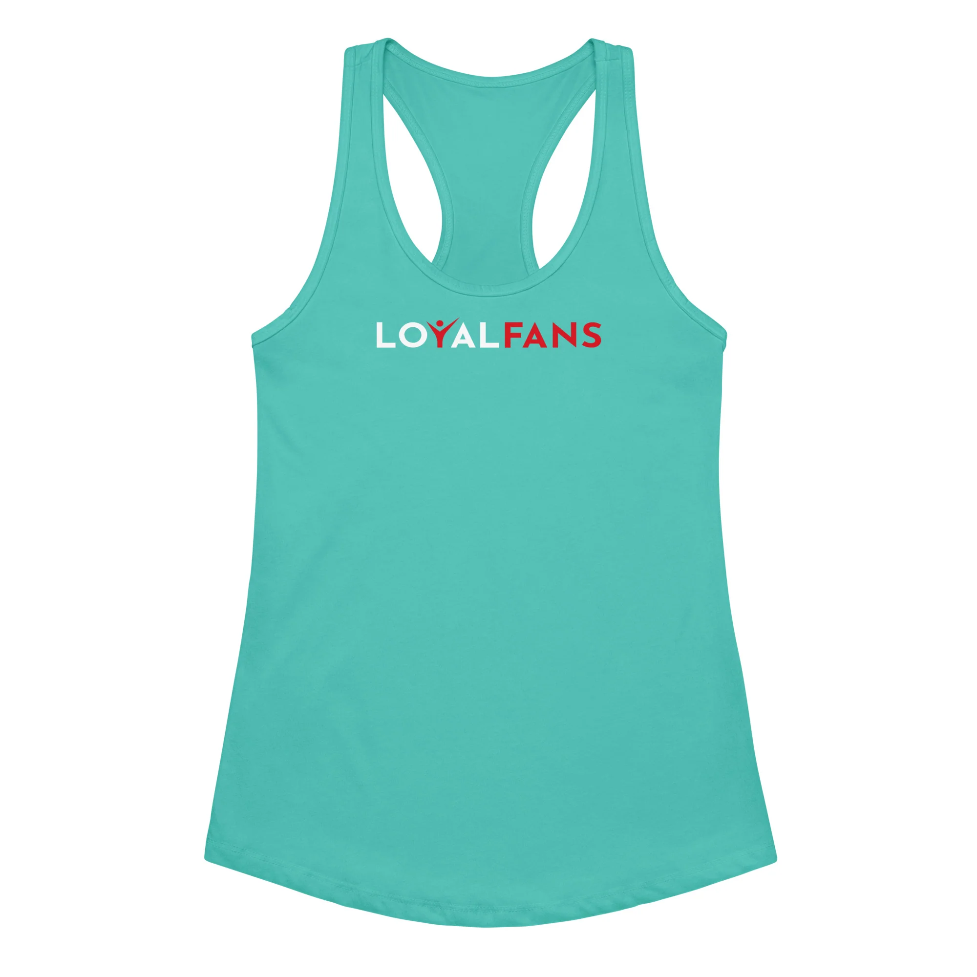 Loyalfans - Women’s Racerback Tank - Image 6
