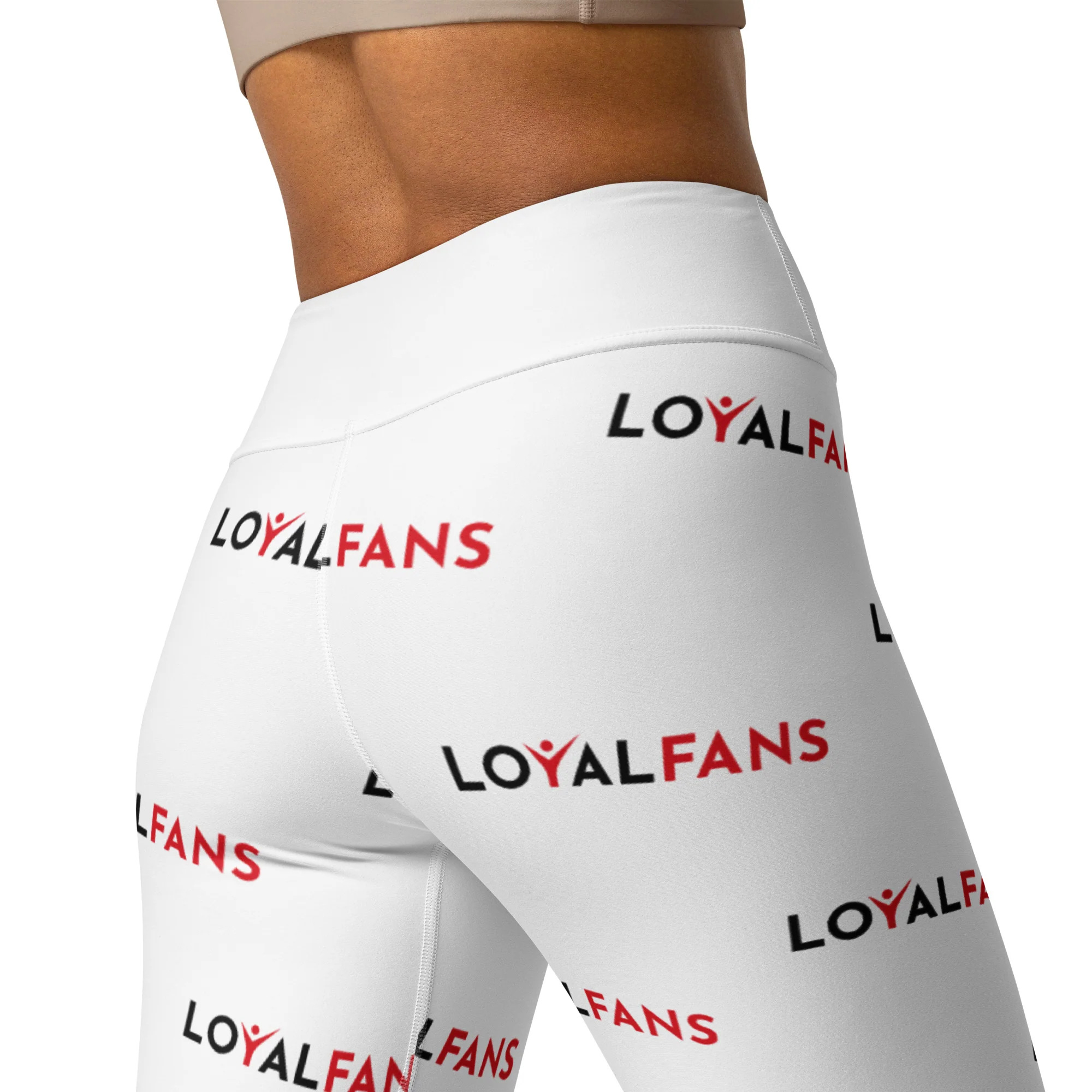 Loyalfans - Yoga Leggings - Image 3