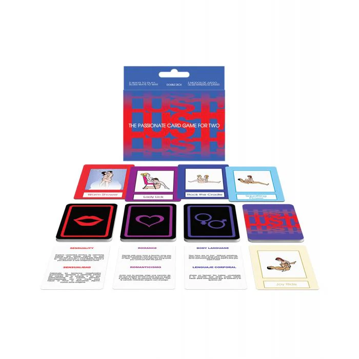 Lust! The Card Game - Image 3