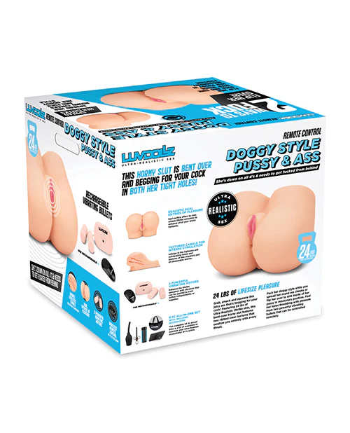 Luvdollz Remote Control Doggy Style Pussy & Ass - Image 6