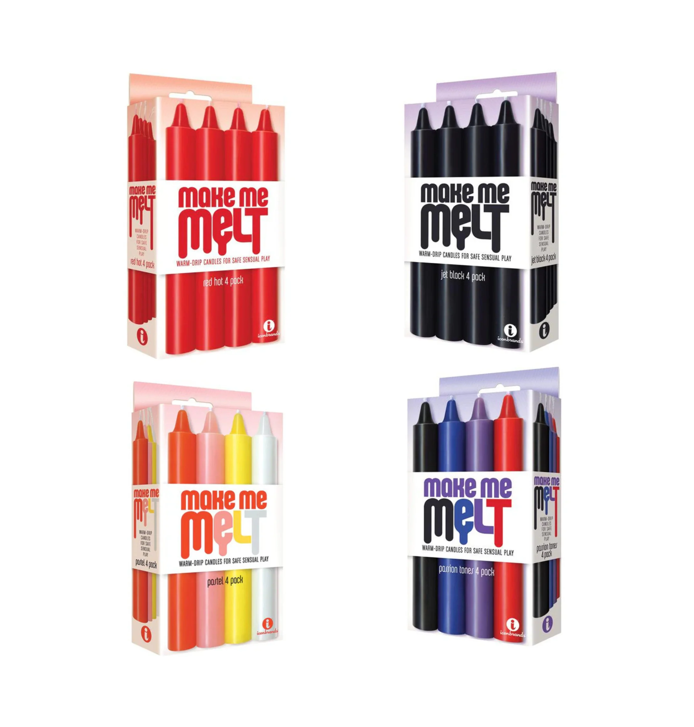 Icon Make Me Melt Drip Candles - Image 9