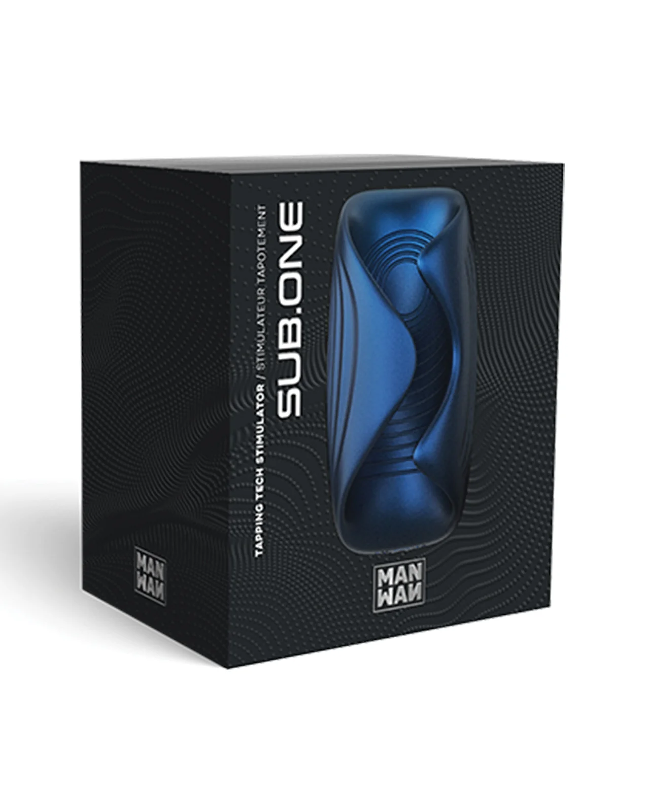 Manwan Sub-One Tapping Male Masturbator - Infinite Black - Image 21