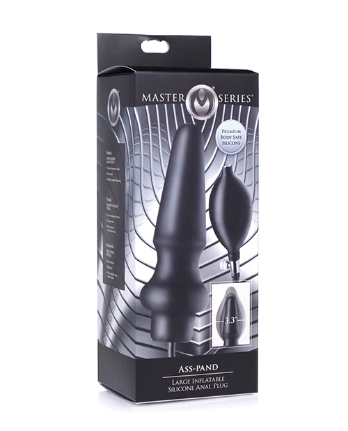 Ass-Pand Inflatable Silicone Plug - Image 5
