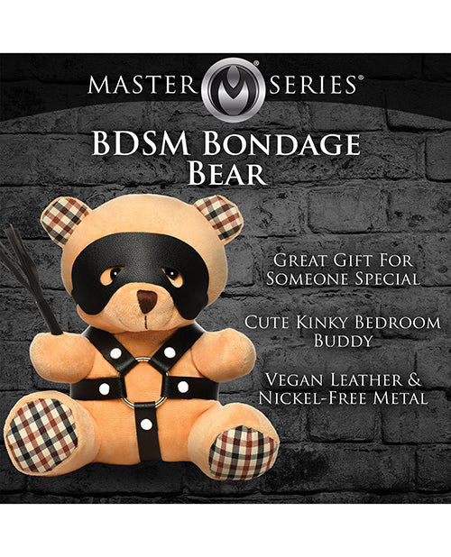 Master Series BDSM Teddy Bear - Image 2