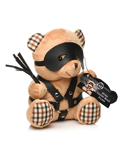 Master Series BDSM Teddy Bear - Image 3