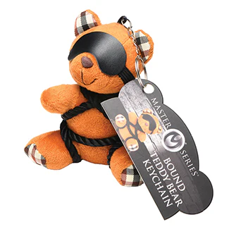 Master Series Bound Teddy Bear Keychain - Image 5