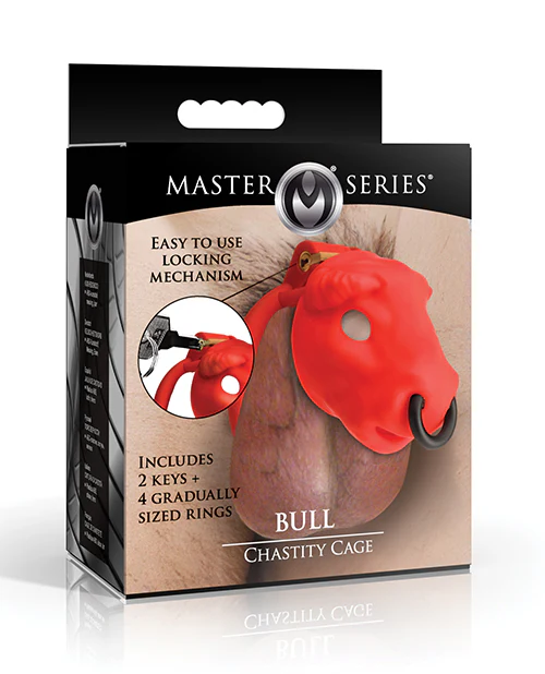Master Series Bull Chastity Cage - Image 6