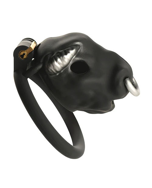 Master Series Bull Chastity Cage - Image 7