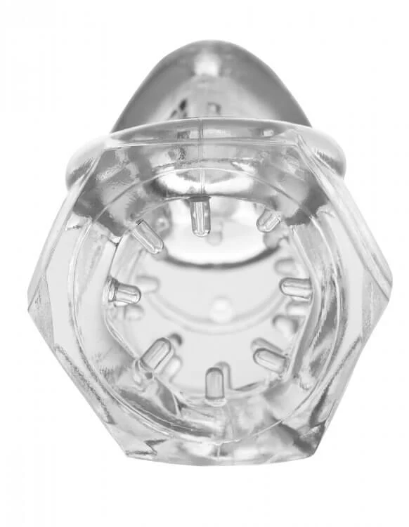 Master Series Detained 2.0 Restrictive Chastity Cage - Image 2