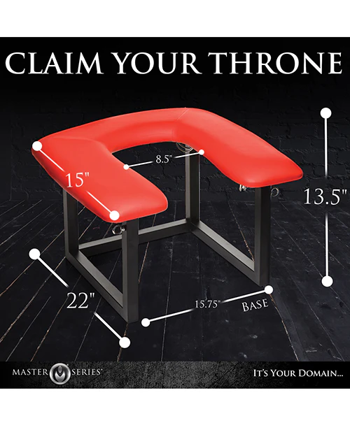 Master Series Face Rider Queening Chair - Image 10