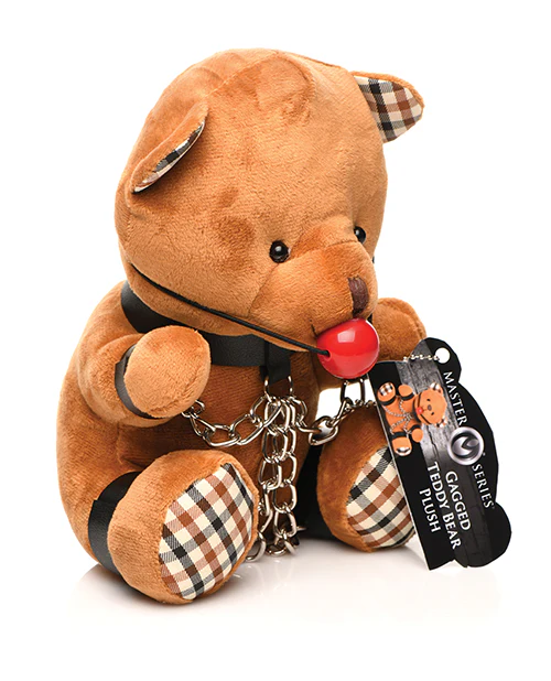 Master Series Gagged Teddy Bear - Image 2