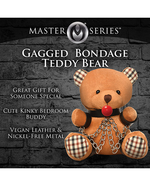 Master Series Gagged Teddy Bear - Image 4
