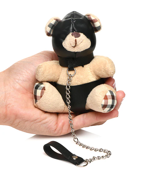 Master Series Hooded Teddy Bear Keychain - Image 2