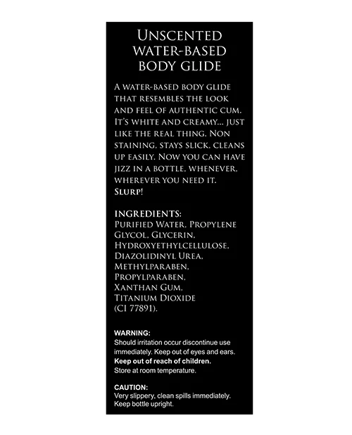 Master Series Jizz Unscented - Image 7