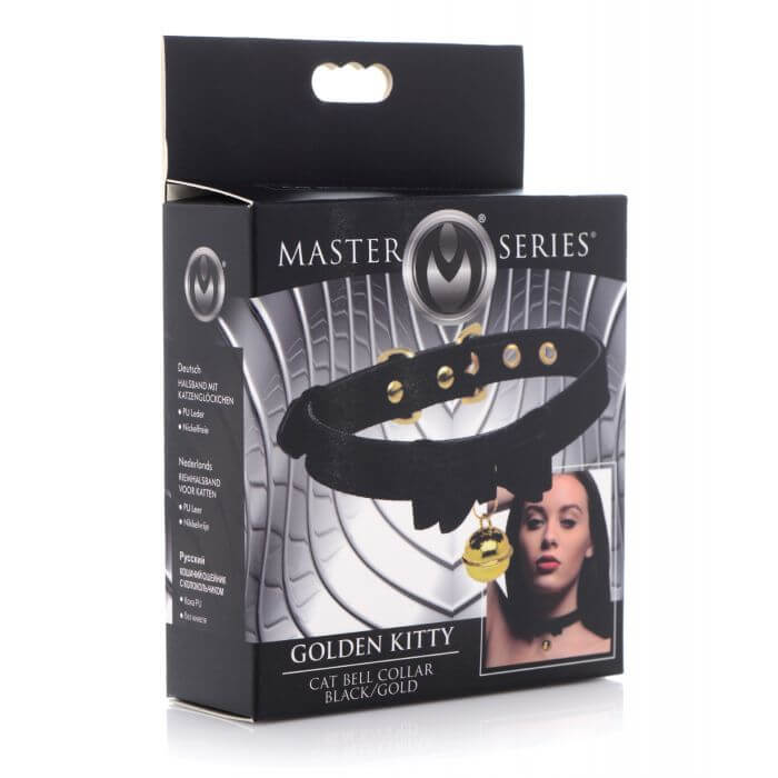 Master Series Kitty Cat Bell Collar - Image 4