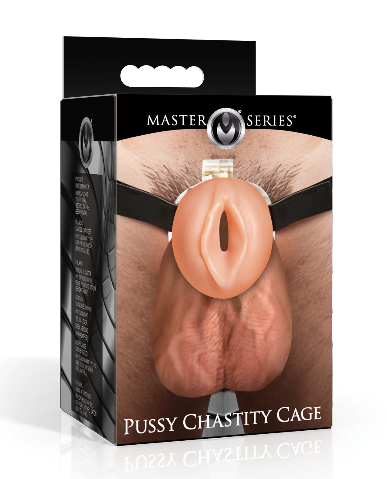 Master Series Pussy Chastity Cage - Image 2