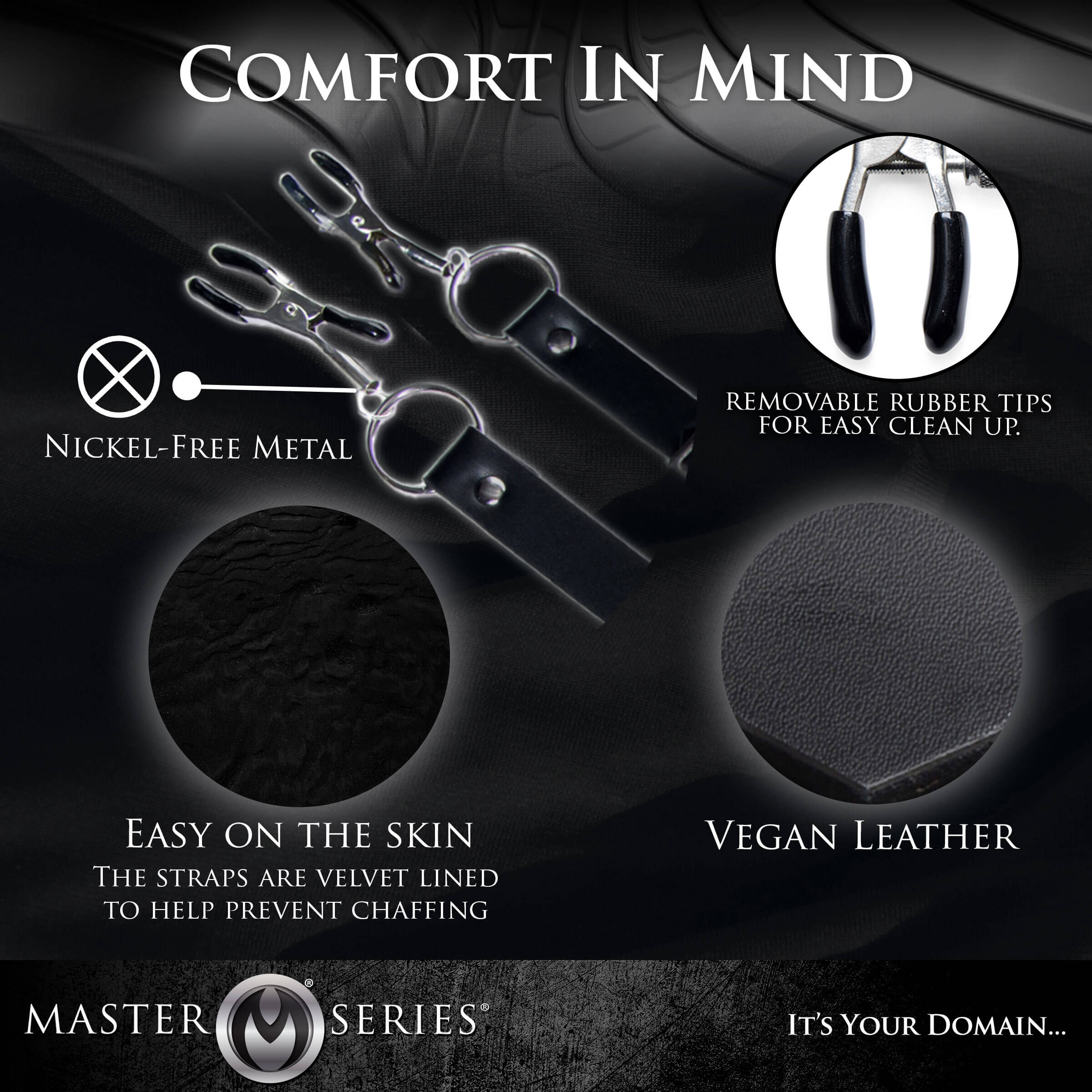 Master Series Labia Spreader with Clamps - Image 7