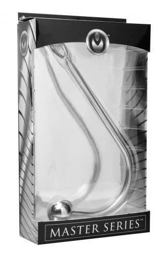 Master Series Stainless Steel Anal Hook - Image 4