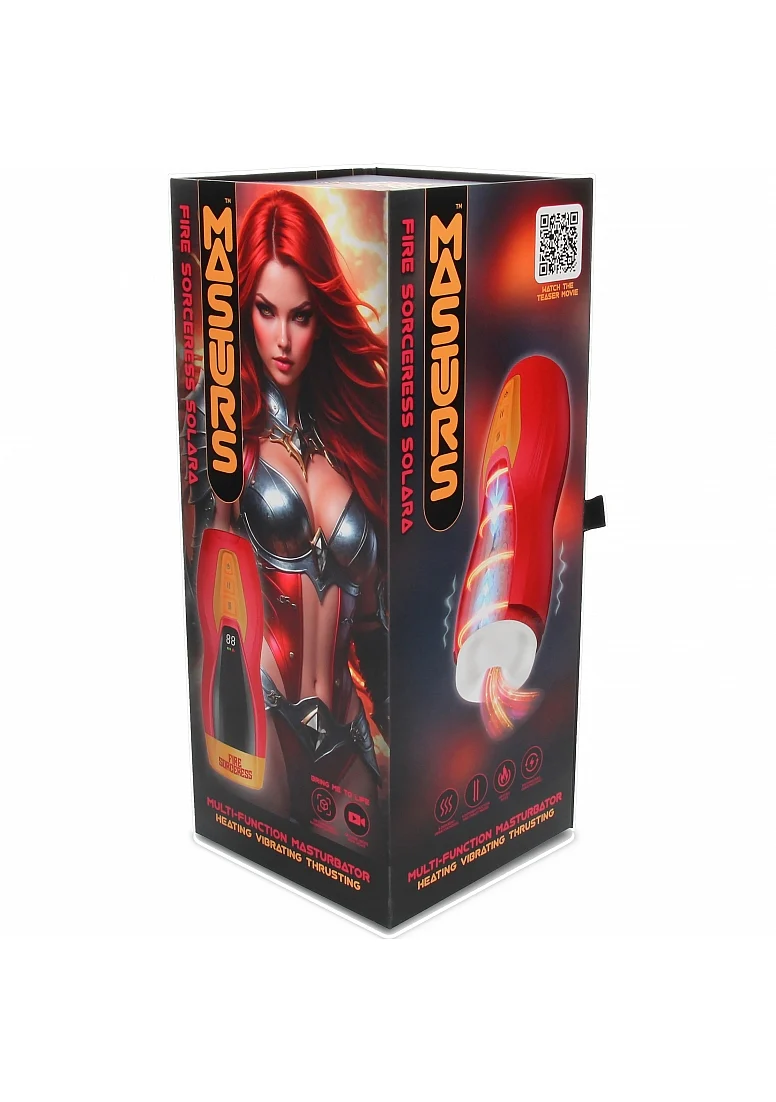 Masturs - Fire Sorceress Solara - Image 5